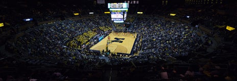 Seat view from Upper Baseline