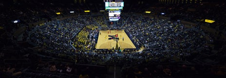 Seat view from Upper Baseline