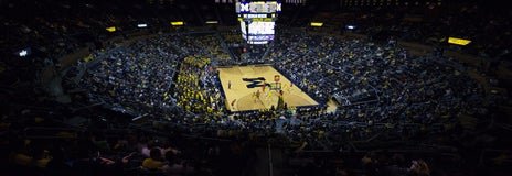 Seat view from Upper Baseline