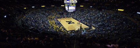 Seat view from Upper Corner