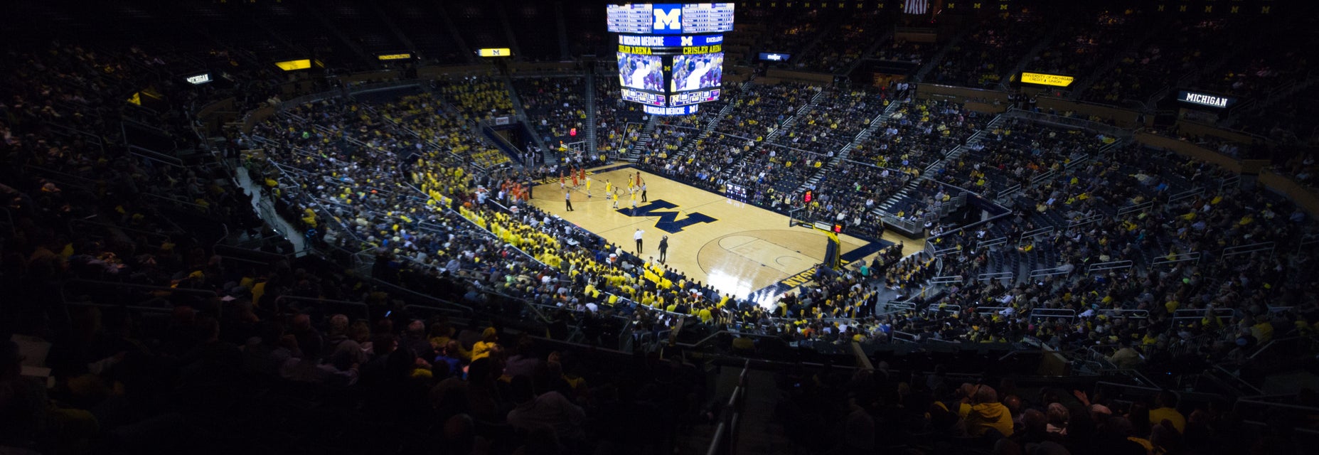 Seat view from Upper Corner