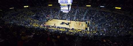 Seat view from Upper Sideline