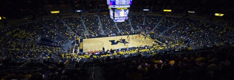 Seat view from Upper Sideline