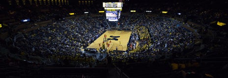 Seat view from Upper Baseline