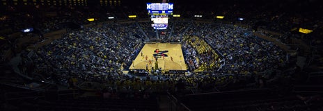 Seat view from Upper Baseline