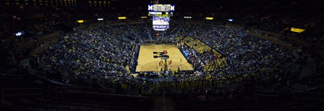 Seat view from Upper Baseline