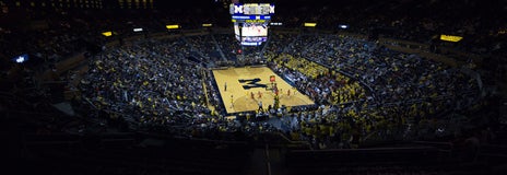 Seat view from Upper Baseline