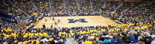 Seat view from Lower Sideline