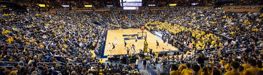 Seat view from Lower Baseline