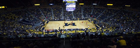 Seat view from Upper Sideline