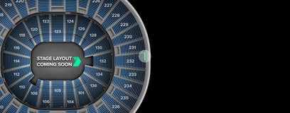 Seat view from General Admisson