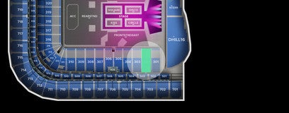 Seat view from Lower