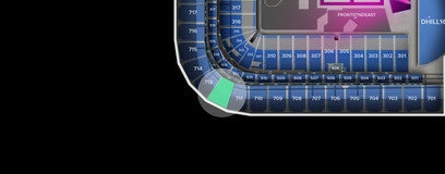 Seat view from Upper