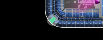 Seat view from Upper