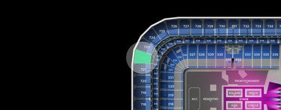 Seat view from Upper