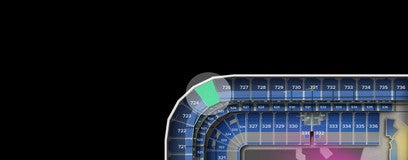 Seat view from Upper