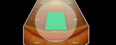 Seat view from Floor