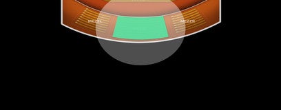 Seat view from Mezzanine