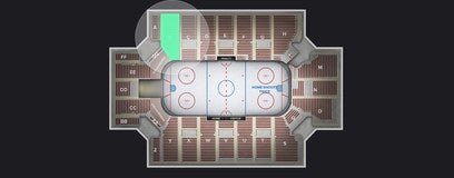 Seat view from Arena