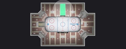 Seat view from Arena