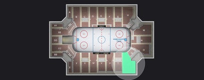 Seat view from Arena