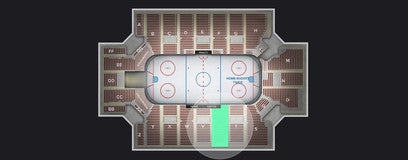 Seat view from Arena