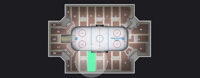 Seat view from Arena