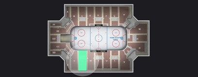 Seat view from Arena