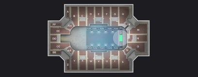 Seat view from Floor