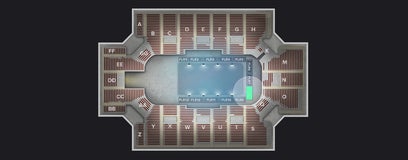 Seat view from Floor