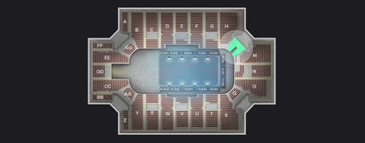 Seat view from Section