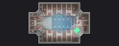 Seat view from Section