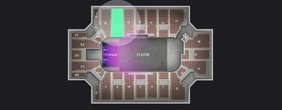 Seat view from Section