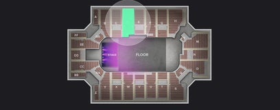 Seat view from Section