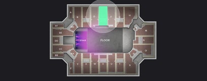 Seat view from Section