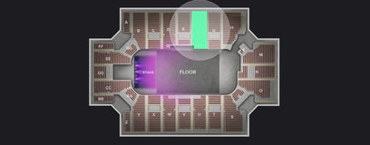 Seat view from Section