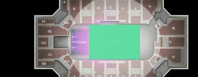 Seat view from Floor