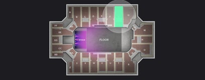 Seat view from Section