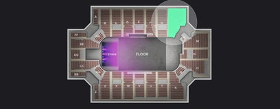 Seat view from Section