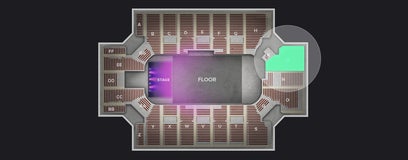 Seat view from Section