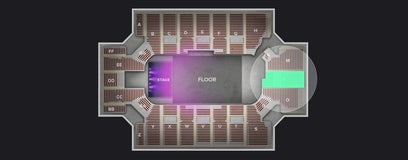 Seat view from Section