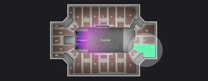 Seat view from Section