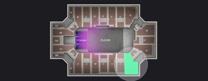 Seat view from Section