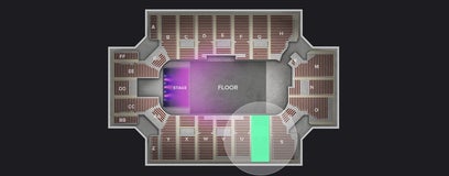 Seat view from Section