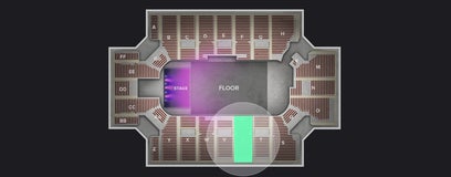 Seat view from Section