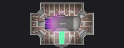 Seat view from Section