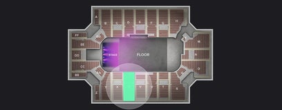 Seat view from Section