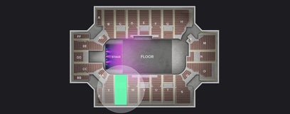Seat view from Section