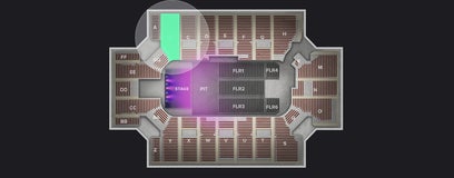 Seat view from Section