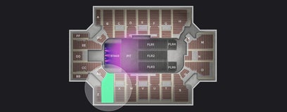 Seat view from Section